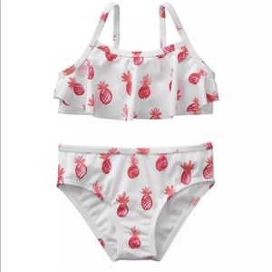Gymboree Bikini Pineapples Swimsuit